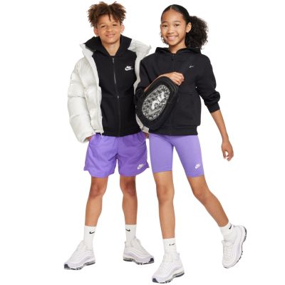 6. Bluza dla dzieci Nike Sportswear Club Fleece czarna FD3004 010