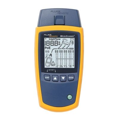 7. Fluke MicroScanner2 Szary