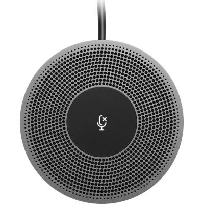 3. Mikrofon Logitech do kamery MEETUP