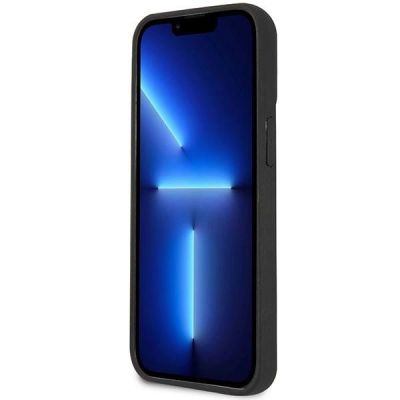 5. Etui Karl Lagerfeld 3D Rubber Karl's Head na iPhone 14 Pro - czarne