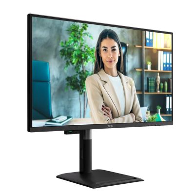 23. AOC Q27P4C monitor komputerowy 68,6 cm (27") 2560 x 1440 px Czarny