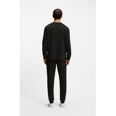 4. Koszulka męska Hugo Loungewear Laze NERO (50525229-001)