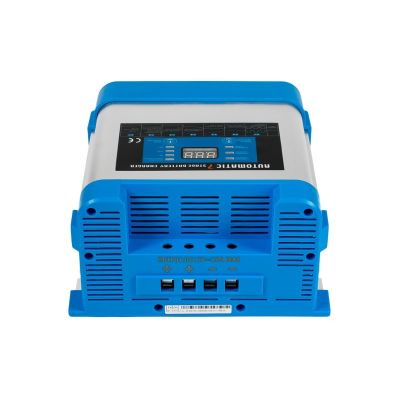 2. Ładowarka sieciowa 24 V do akumulatorów BC-20 PRO 10A (230V/24V) LCD 7 stopni ładowania