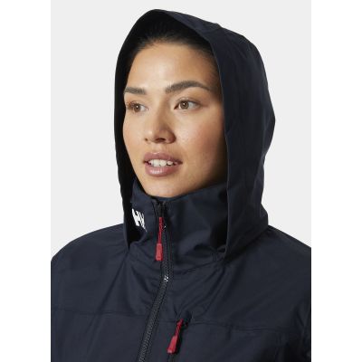 10. Kurtka Helly Hansen W Crew Hooded Jacket W 34448 597