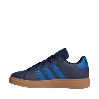 11. Buty adidas Grand Court Lifestyle Tennis Lace-Up Jr JS4344