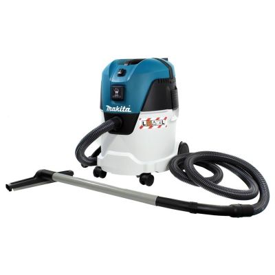 6. Odkurzacz Makita VC2512L z otrząsaczem ręcznym na mokro i na sucho 1000W klasa L 210 mbar 25 litrów