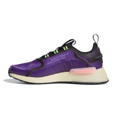 2. Buty sportowe męskie Adidas NMD_V3 Purple Core fioletowe - GW3062