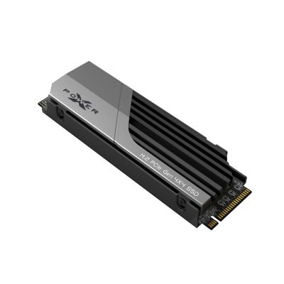2. SSD Silicon Power XS75 4TB M.2 Gen4 NVMe 7000/6500 MB/s with Heatsink (SP04KGBP44XS75S5)
