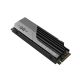 2. SSD Silicon Power XS75 4TB M.2 Gen4 NVMe 7000/6500 MB/s with Heatsink (SP04KGBP44XS75S5)