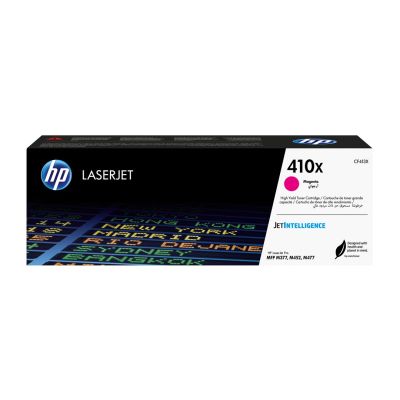 3. HP 410X oryginalny wkład z purpurowym tonerem LaserJet XL
