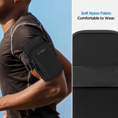 11. Etui Tech-Protect M7 Universal Sport Armband - czarna
