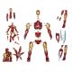 4. BLOKEES MARVEL CHAMPION CLASS - IRON MAN MK 85 EX