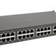 4. LevelOne FGP-3400W380 przełącznik sieciowy Nie zarządzany Fast Ethernet (10/100) Obsługa PoE Czarny