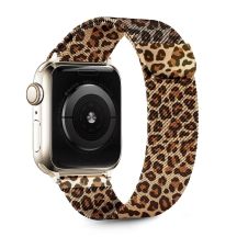 Pasek Tech-Protect Lamano na Apple Watch 40 / 41 / 42 mm - brązowo-czarny