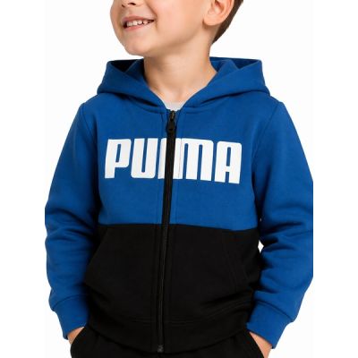 3. Puma dres sportowy dziecięcy chłopięcy Minicats bawełniany komplet