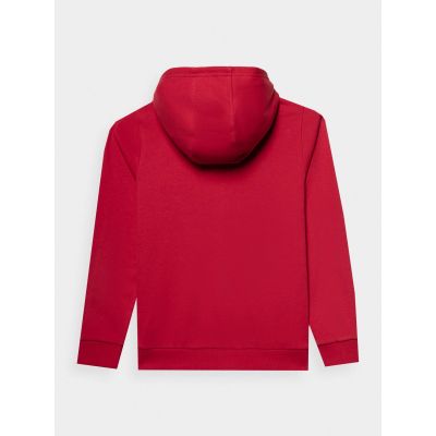 7. Bluza dresowa z kapturem na zamek chłopięca 4F Junior