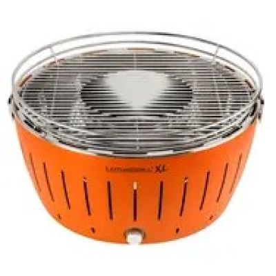 2. LotusGrill G435 U OR grill Czajnik Węgiel drzewny (paliwo) Pomarańczowy