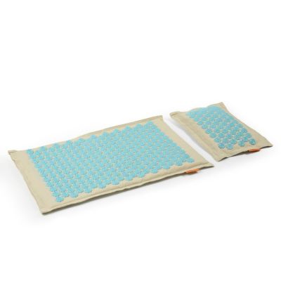 18. Mata do akupresury + poduszka SMJ sport YG009 Premium Eco (len kokos gryka)