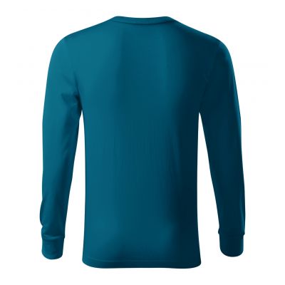 4. Koszulka unisex Resist LS (petrol blue)