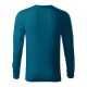 4. Koszulka unisex Resist LS (petrol blue)