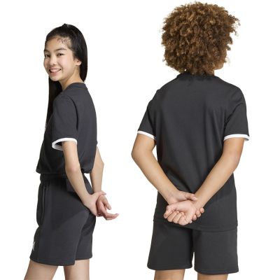 2. Koszulka dla dzieci adidas Entrada 26 Tee czarna JZ6671