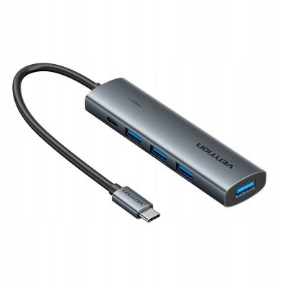 3. Hub 5w1 USB-C 3.0 Vention 0.15m
