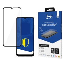 Wzmocnione szkło hartowane na cały ekran 3mk HardGlass Max Black na Samsung Galaxy A22 5G