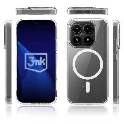 2. Etui 3mk Armor MagCase na Xiaomi 17 - przezroczyste