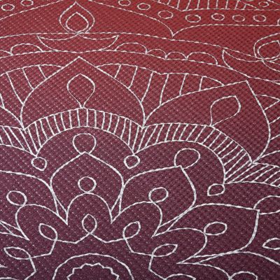 13. Mata do jogi GAIAM Metallic Sun 6mm 63417