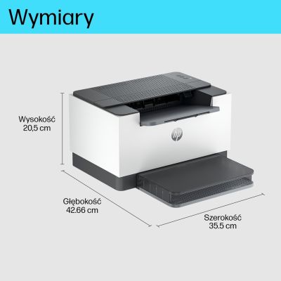 21. HP LaserJet Drukarka M209d