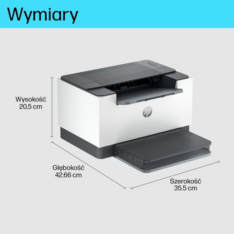 21. HP LaserJet Drukarka M209d