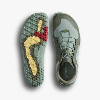 4. Buty Vivobarefoot PRIMUS TRAIL III ALL WEATHER FG WOMENS MOSS (209305-11)
