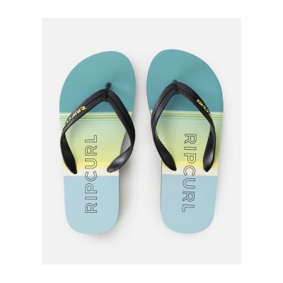 3. Japonki plażowe RIP CURL Breakers Bloom Open Toe - Boy niebieskie