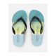 3. Japonki plażowe RIP CURL Breakers Bloom Open Toe - Boy niebieskie