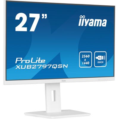18. MONITOR IIYAMA LED 27" XUB2797QSN-W2