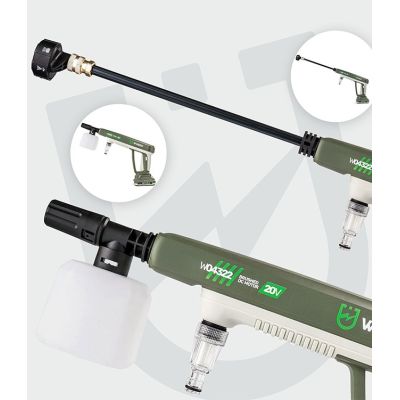 4. Myjka ciśnieniowa aku 300 l/h 20V W04322WUBER