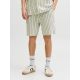 2. Jack&Jones męskie szorty w paski JPSTJAIDEN COBA STRIPE JOG SHORTS REG SN 12274413 TEA/STRIPES