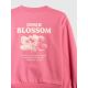 9. Bluza dresowa loose bez kaptura damska 4F 4FRSS26TSWSF2832-54S