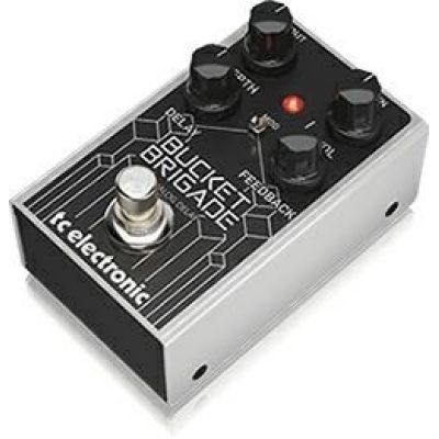 2. TC Electronic BUCKET BRIGADE ANALOG DELA - efekt analogowy typu delay