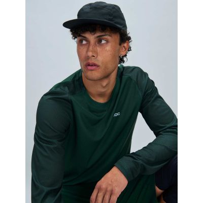 3. Koszulka rowerowa POC M's Motion Air L/S Jersey zielony