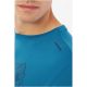 6. T-shirt męski VIKING Morain Man Bamboo niebieski