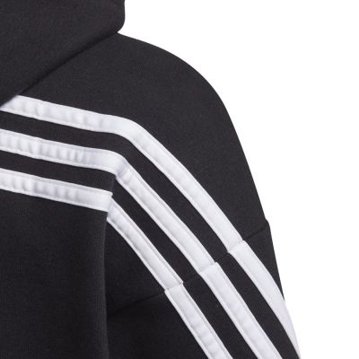 8. Bluza adidas G 3S FZ HD Jr GE0950