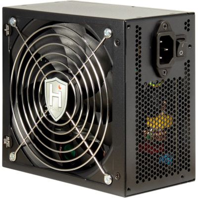 3. Inter-Tech HiPower SP-750CM moduł zasilaczy 750 W 20+4 pin ATX ATX Czarny
