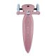 8. Hulajnoga 3-kołowa Globber Foldable Lights ECOlogic Berry 692-510