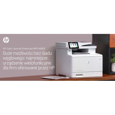 22. HP Color LaserJet Enterprise MFP M480f