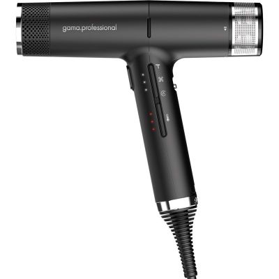 8. Suszarka GA.MA PH6075BK 1600 W Czarna