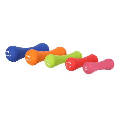 16. Ciężarek żeliwny pokryty neoprenem 0,5kg 17025 17-47-110