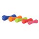 16. Ciężarek żeliwny pokryty neoprenem 0,5kg 17025 17-47-110
