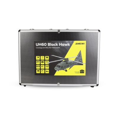 10. Amewi UH60 Black Hawk zdalnie sterowany model Helikopter Silnik elektryczny 1:47