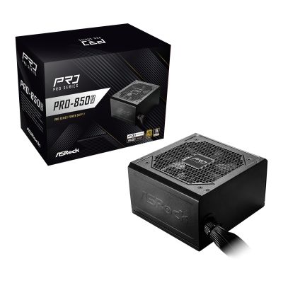 7. Zasilacz ASRock PRO-850G 850W 80 PLUS Gold